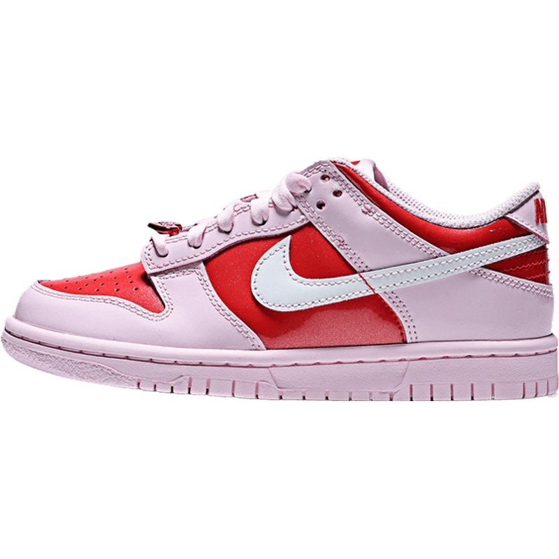 情人节系列丨NIKE耐克大童DUNK LOW潮流板鞋运动休闲鞋IQ0218-663
