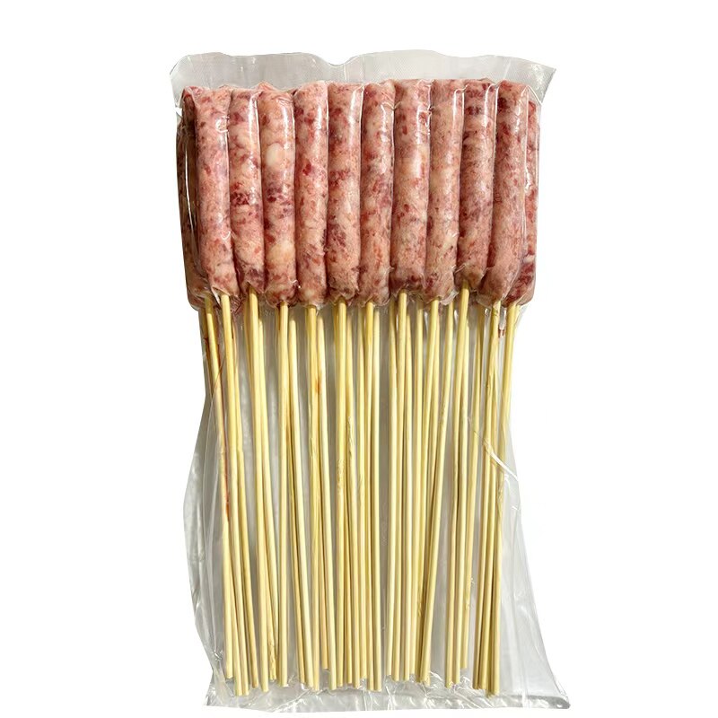 碳烤迷你小肉肠炭烤香肠商用批发