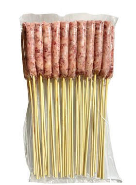 碳烤迷你小肉肠炭烤香肠商用批发