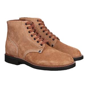 翻毛牛皮大逃亡靴美海军陆战队M43作战靴短筒真皮休闲沙漠工装靴