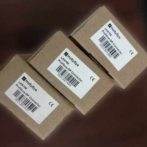 议价HollySys和利时LKA104 Profibus-DP连接器 全新原装正品