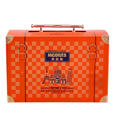 【胡可推荐】 美荻斯坚果1号幸福美满2400g高端纯坚果礼盒送长辈