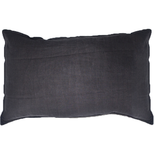 外贸原单纯色棉麻枕套单人一只装亚麻北欧式ins风文艺简约枕头套