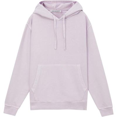 水洗做旧套头美特斯邦威连帽