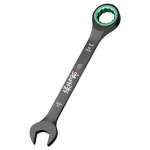 绿林棘轮扳手快速梅花开口19自动双向万能两用梅开板手17工具套装