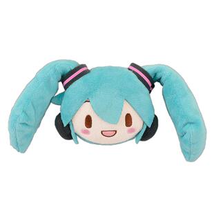 哔哩哔哩世嘉 VOCALOID 初音未来大脸吉祥物fufu毛绒玩偶 BW2025