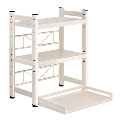 微波炉烤箱电饭煲置物架厨房台面