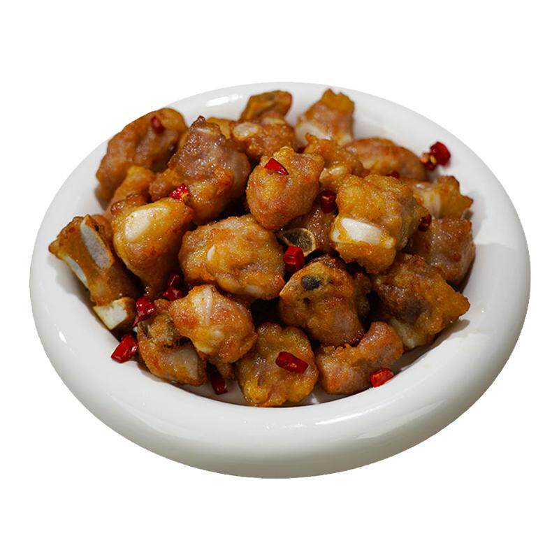 雪花小排(蒜香味)500g*3袋进口猪排猪肉冷冻半成品肋排酒店食材