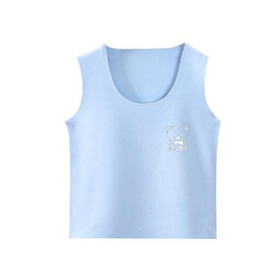 儿童无骨德绒背心春秋保暖坎肩