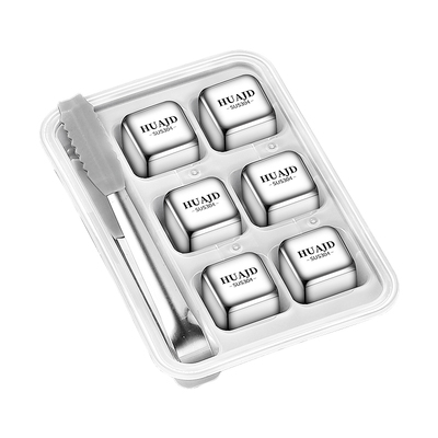 出口德国高品质食品级304钢冰块