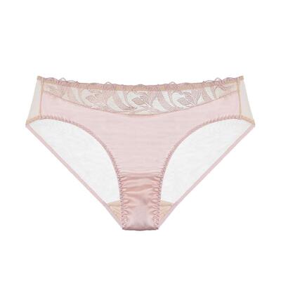 CremeSu春夏新品lily系列三角裤舒适透气女士内裤蕾丝性感小裤