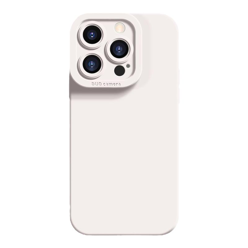 适用苹果15promax手机壳iphone14液态硅胶13新款16高级感12超薄防摔11全包镜头x纯色xr软xsmax简约7男8女plus