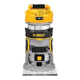 得伟修边机DCW600B无刷20V锂电充电式木材开槽电动雕刻机电动铣