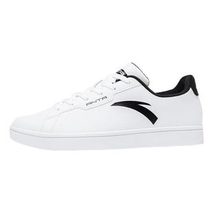 安踏板鞋男冬季新款轻便低帮平底鞋休闲小白鞋官方旗舰男鞋运动鞋