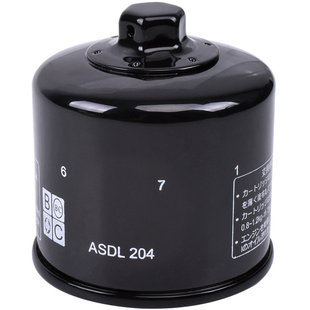 适用川崎大蟒蛇Z1000 Z750摩托车机油滤芯机油格过滤清器机滤配件