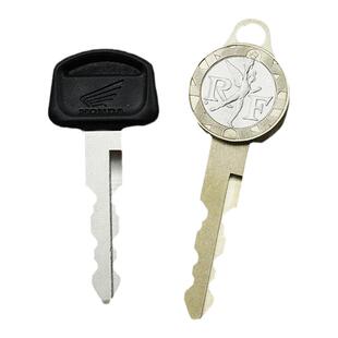 本田幼兽CC110纯铜复古钥匙胚