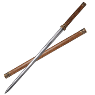 干将莫邪龙泉市陈少卫宝剑一体刀剑冷兵器唐横刀八面唐剑未开刃