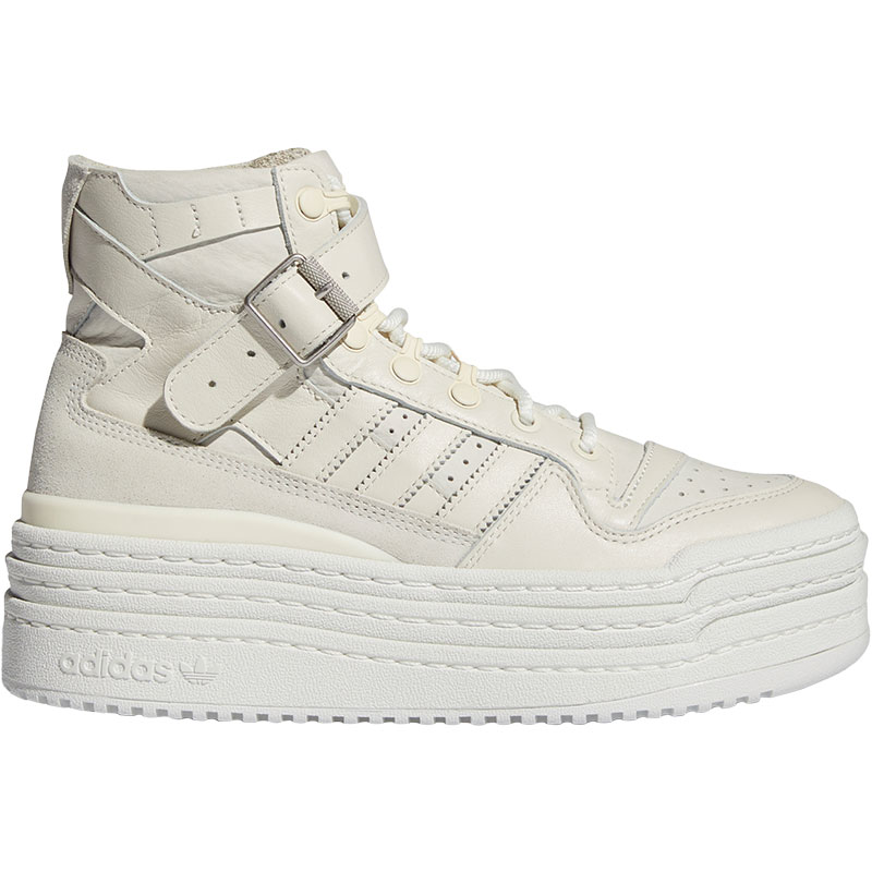 Adidas/阿迪达斯正品三叶草TRIPLE PLATFORUM 男女高帮板鞋S42803