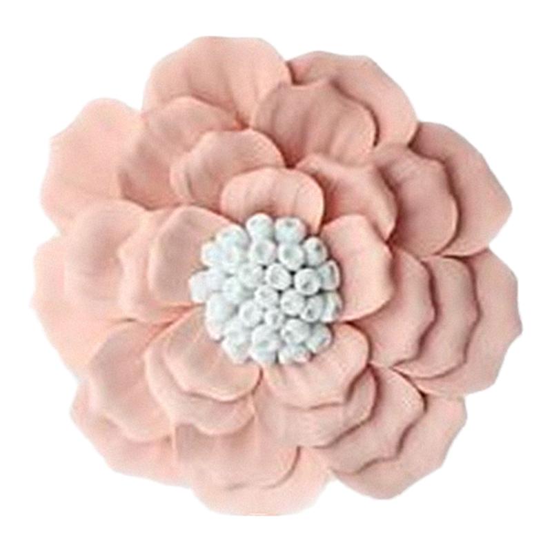 陶瓷花墙饰挂饰壁饰创意客厅卧室墙壁电视背景墙面立体墙上装饰品