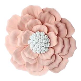 陶瓷花墙饰挂饰壁饰创意客厅卧室墙壁电视背景墙面立体墙上装饰品