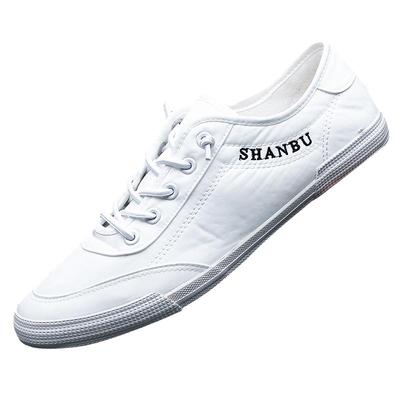 老北京夏季韩版青年帆布鞋