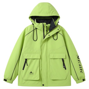 羽绒服男孩冬季中长新款初中学生青少年白鸭绒外套加厚大童男装士