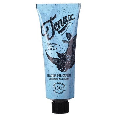 TENAX男士发胶意大利进口头发造型啫喱自然柔软持续性高