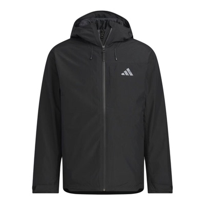 阿迪达斯男运动休闲连帽夹克外套