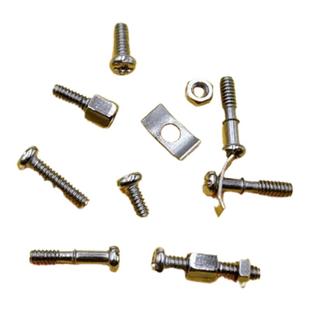 DB9串口螺丝DB头接头螺丝DB25塑料外壳螺丝 公母接头螺丝VGA螺柱