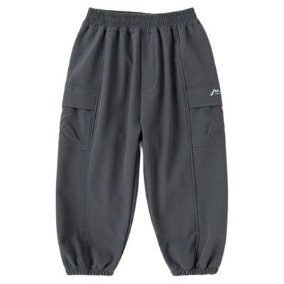 DUDUJIA男童登山裤冬季儿童裤子