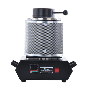 熔金炉小型金属首饰熔炼炉高温融化金银铜铝铸造冶金炉实验电热炉