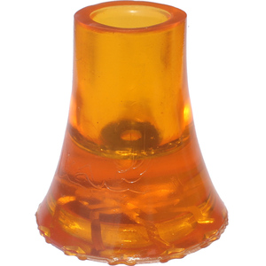 牛筋腋下拐杖防滑脚垫双拐棍橡胶头四脚套手杖登山杖配件静音底座