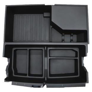 适用于新款奔驰GLC后备箱储物盒E级E300L置物箱C260下层收纳盒GLE