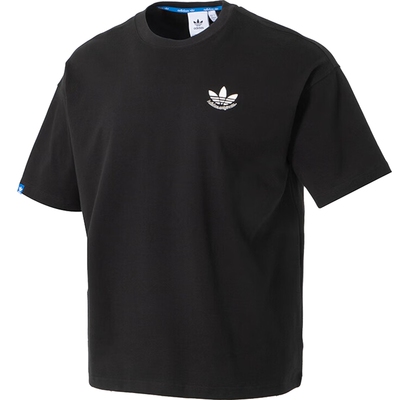 adidas阿迪达斯三叶草男子运动休闲短袖T恤JN1669