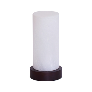 新中式复古卧室床头柜灯台灯插电书桌看书装饰玻璃高端房间氛围灯