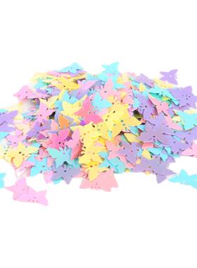 3D立体花型五角星树叶梅花形亮片