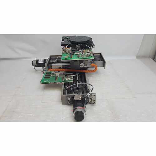 NUTEC STAGE X Y Z AXSIS INTEGRATED THETA MAXON  LIP SEAL AS0