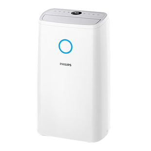 飞利浦除湿机家用卧室除湿器室内抽湿机地下室办公室干衣机DE3306