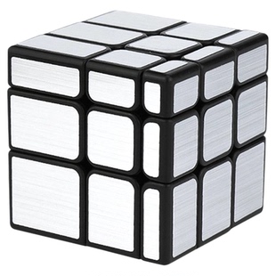 魔域文化镜面魔方三阶异形百变魔方玩具儿童小学生开发脑力魅龙