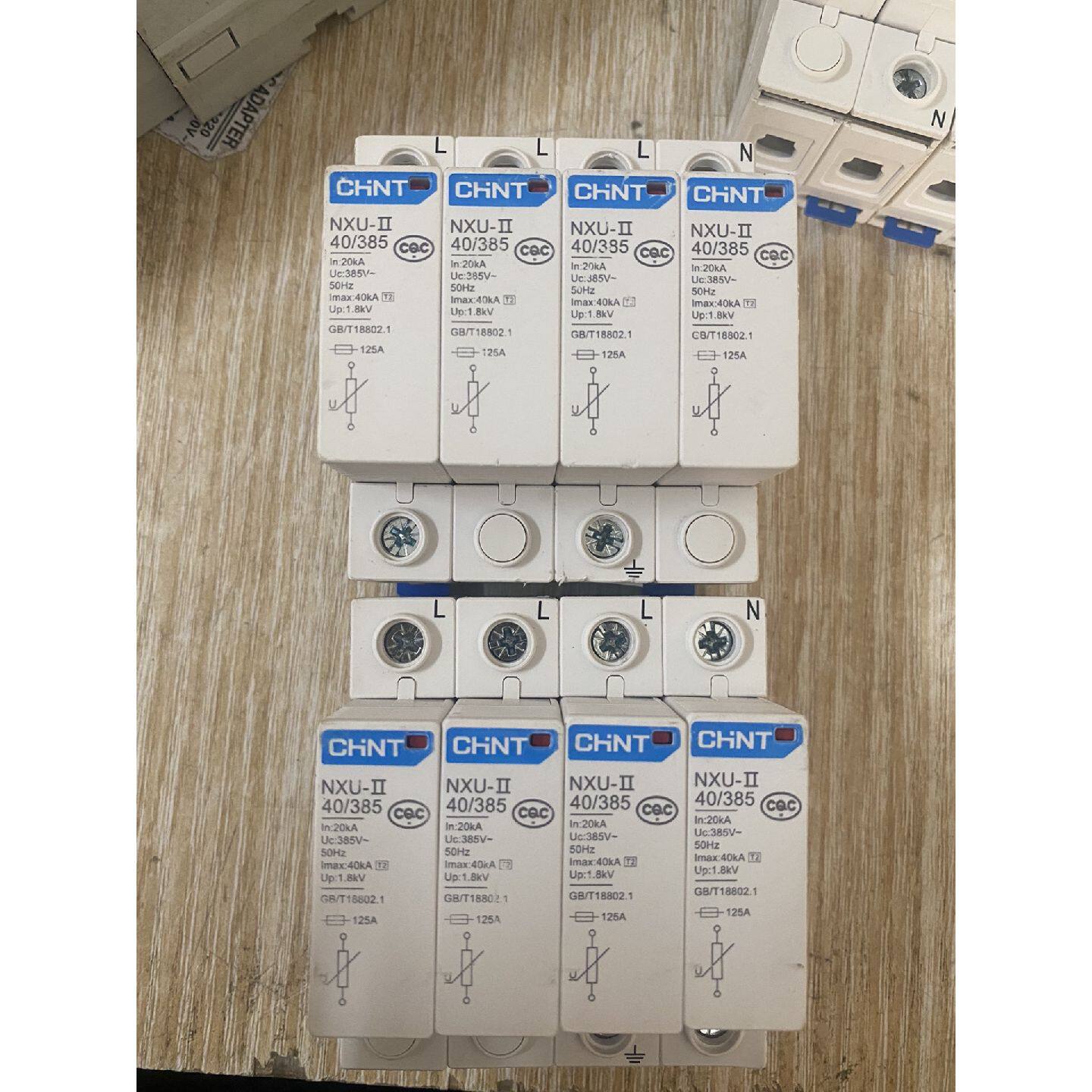 〔议价-接维修〕浪涌保护器NU6-II NXU-l l电源防雷器2P电涌