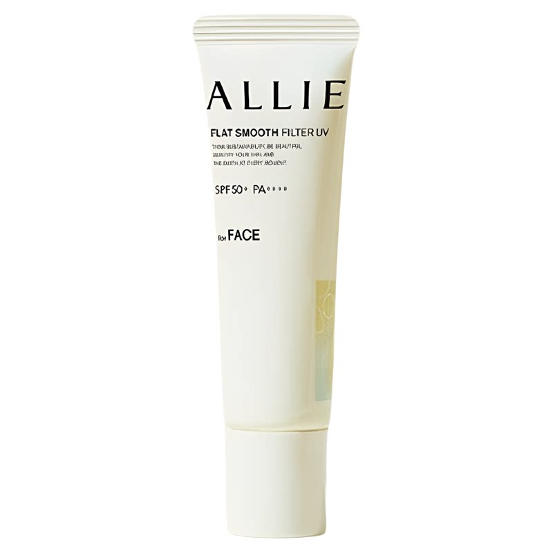 ALLIE皑丽明黄润色抚平防晒霜