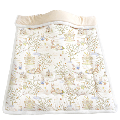 婴儿被子母婴级a类羊毛盖毯