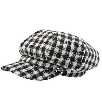 IVYHOUSE常春藤小香风报童帽