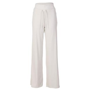 DCW裸感运动长裤女高腰收腹宽松显瘦健身直筒裤跑步训练瑜伽裤夏