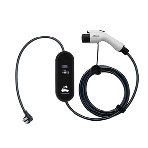适用特斯拉model3随车充电器X新能源汽车S家用枪车充便携桩线Y