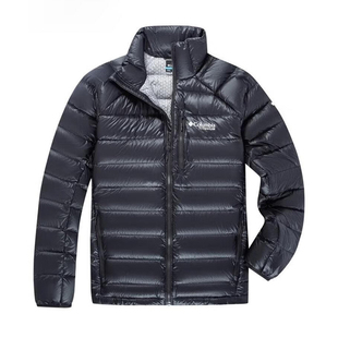 Columbia哥伦比亚钛金25秋冬新款男子户外拒水700蓬羽绒服WE5258