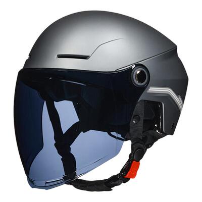 野马新国标头盔电动车女3c认证夏季半盔四季通用摩托车电瓶车男