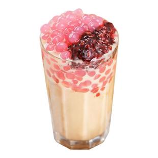 普奔 快煮型樱花珍珠粉圆500g波霸黑糖珍珠奶茶店专用原料