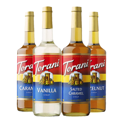 特朗尼糖浆torani香草榛果海盐