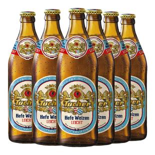 德国原装进口啤酒獭赫淡爽小麦白啤500ml瓶装啤酒